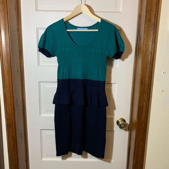 antonio melani sweater dress